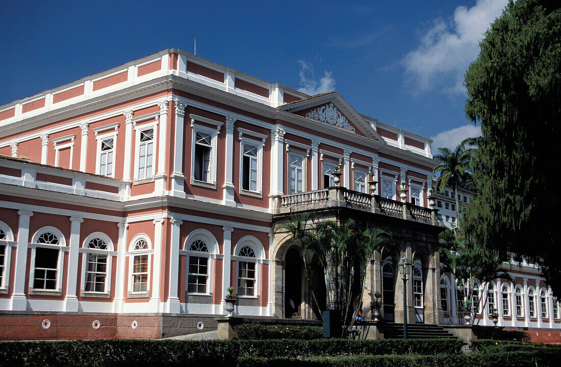 Palacio and Museo Imperial, Petropolis, Rio de Janeiro State, Brazil