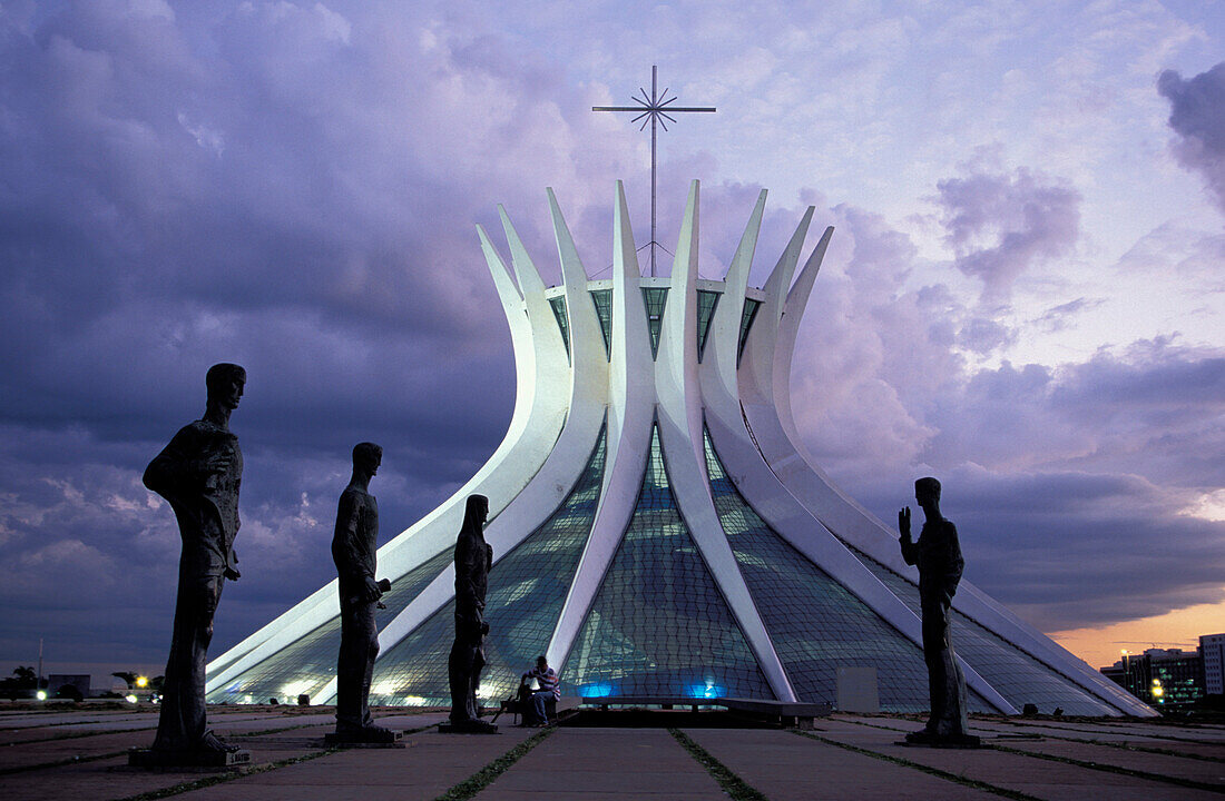 Catedral Metropolitana, Brasilia, Brasilien