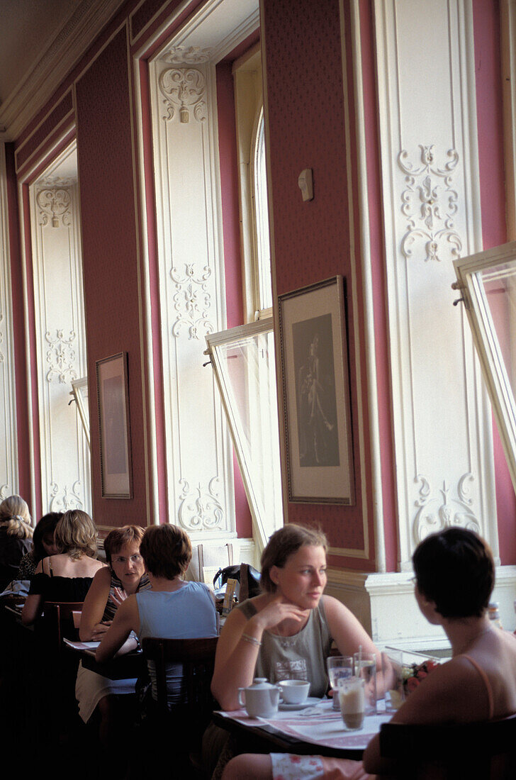 Cafe Louvre, Prague, Czechia