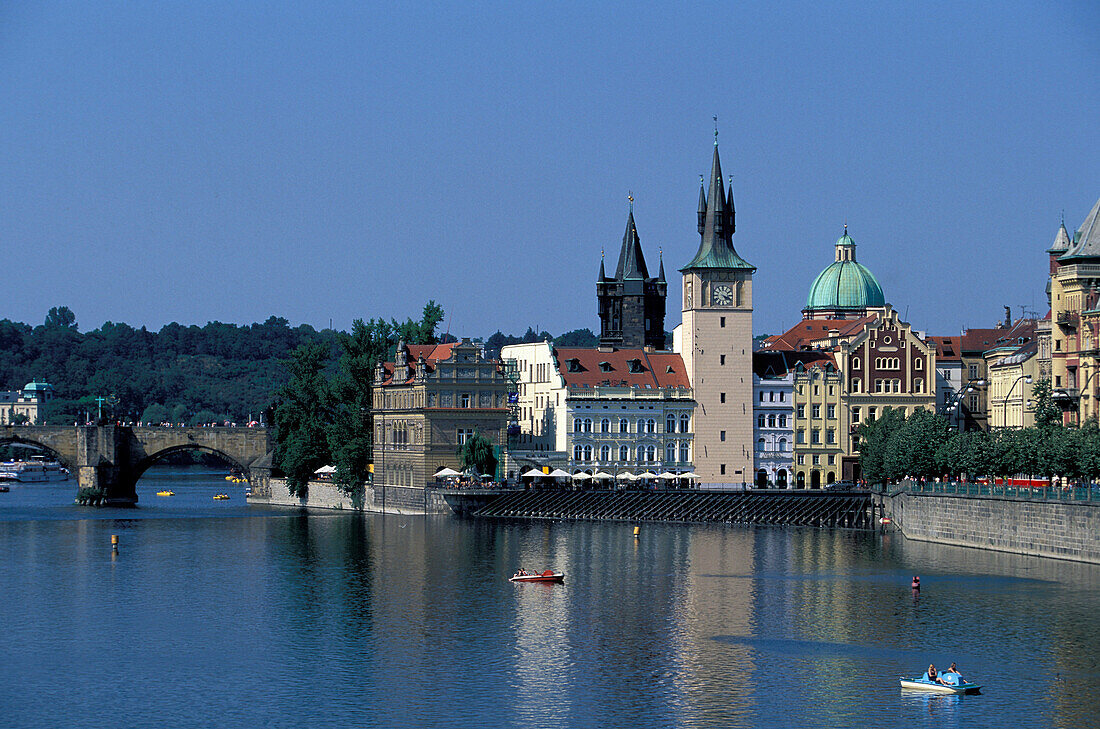 Altstadt, Moldau, Prag, Tschechien