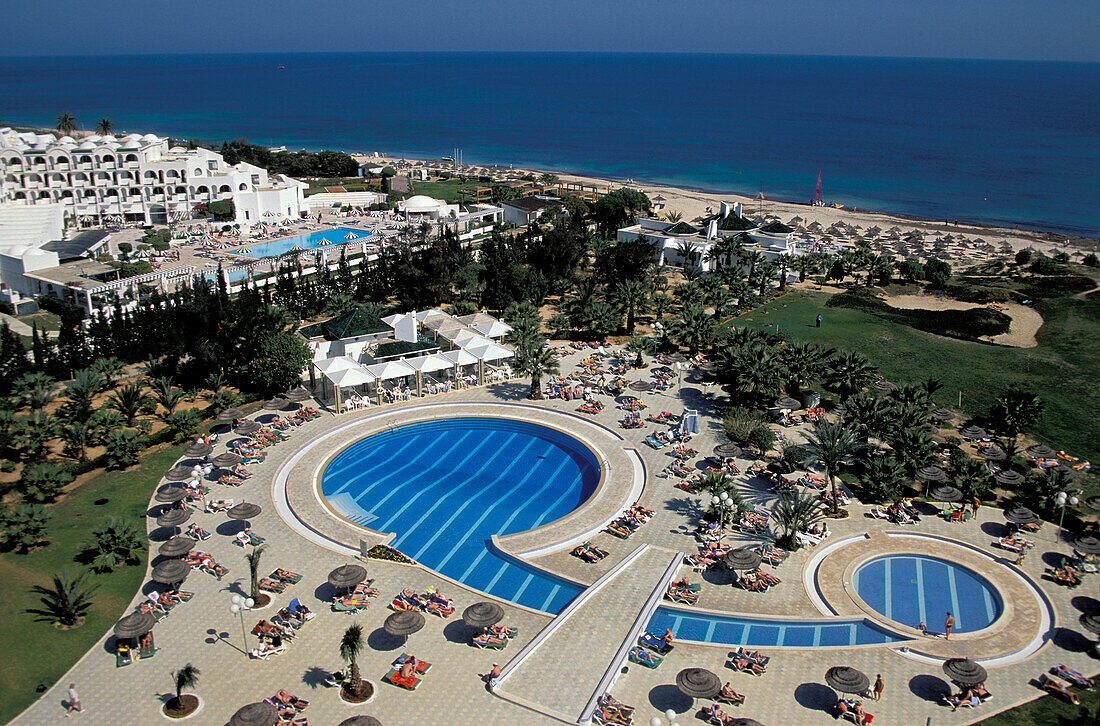 Hotel Marhaba Palace, Port El Kantaoui, Tunesien