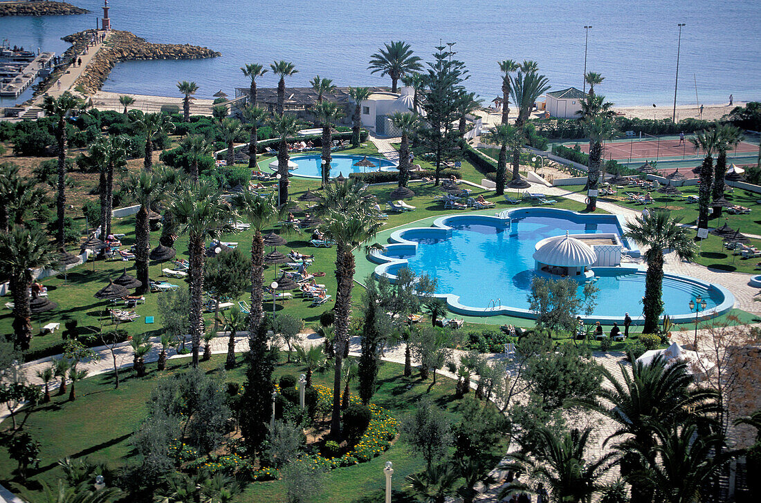 Hotel El Hana Hannibal Palace, Port El Kantaoui, Tunesien