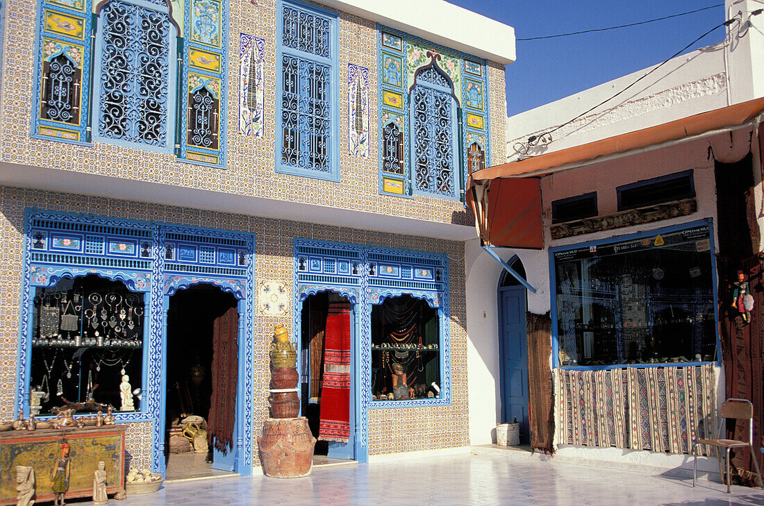 Souvenirladen, El Jem, Tunesien