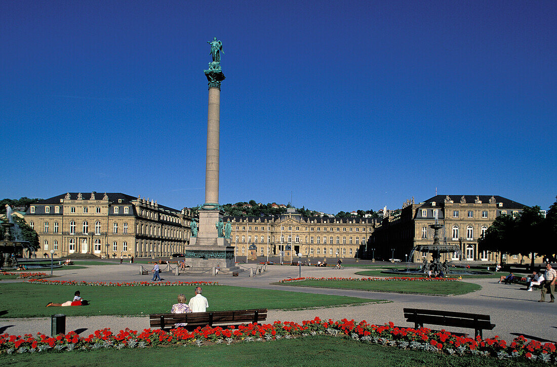 Neues Schloß, Stuttgart, Deutschland