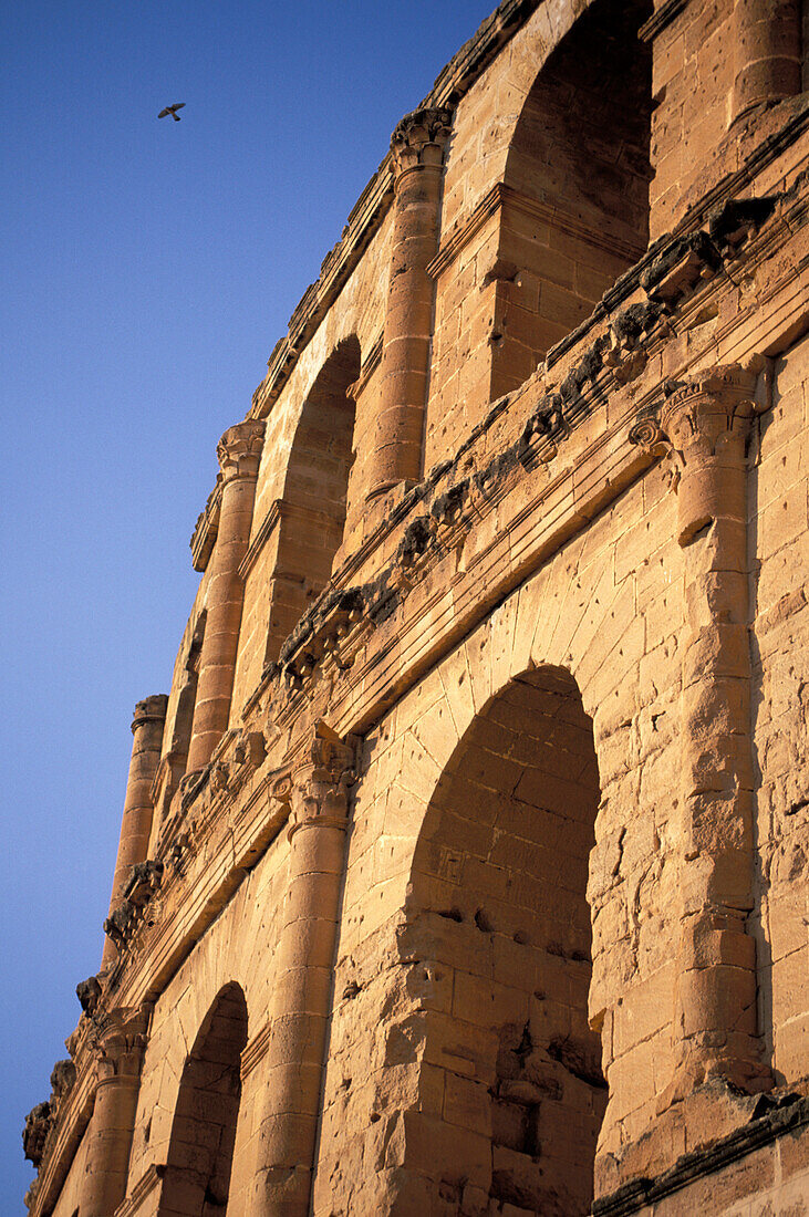 Amphitheater, El Jem, Tunesien