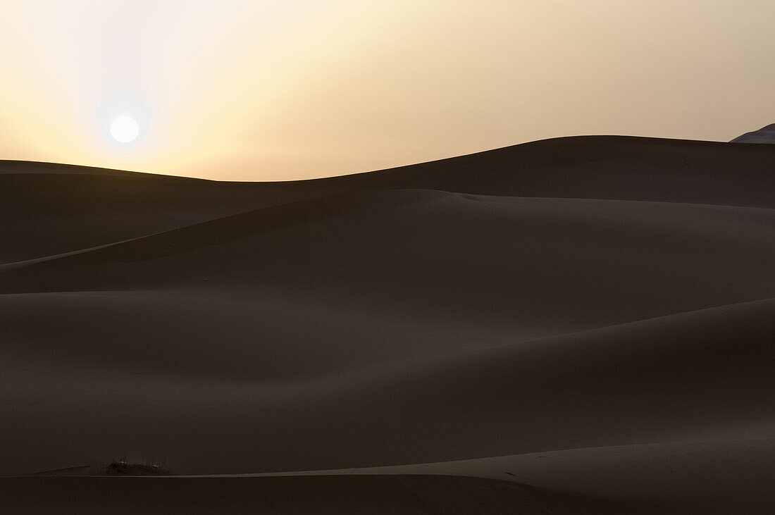 Wüste, Erg Chebbi, Marokko