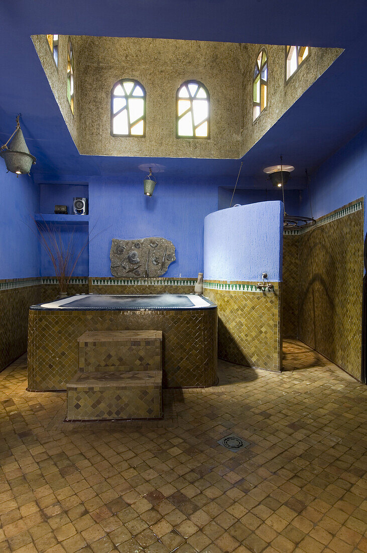 Hamam in Hotel Xaluca, Erfoud, Morocco