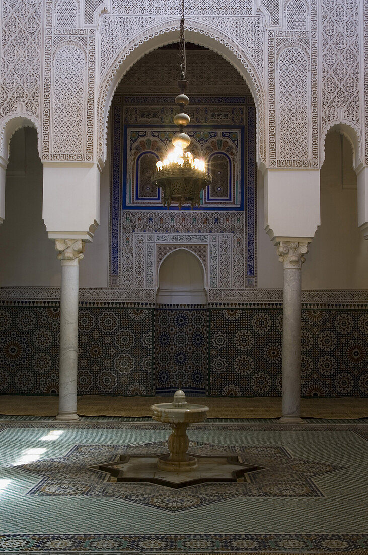 Mosque Moulais Ismail, Meknes, Morocco