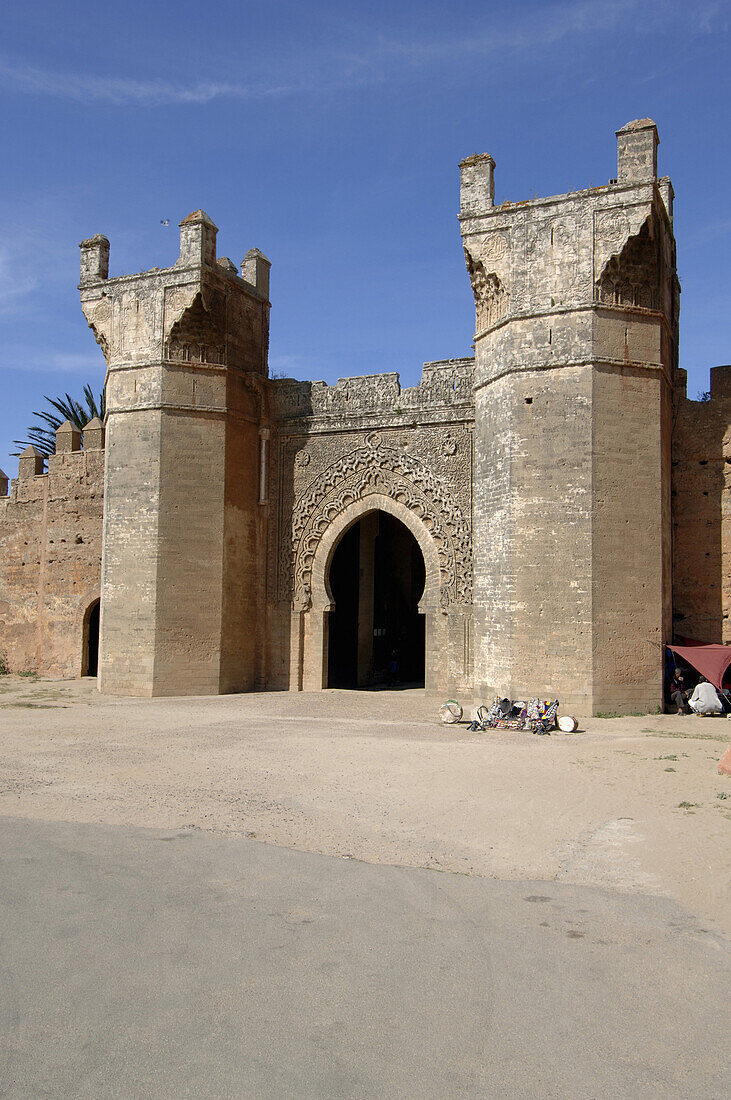 Necropolis Chellah, Rabat, Morocco