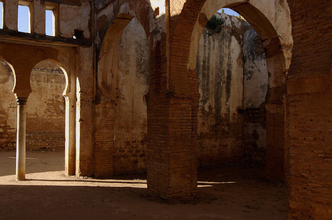 Necropole Chellah, Rabat, Marokko