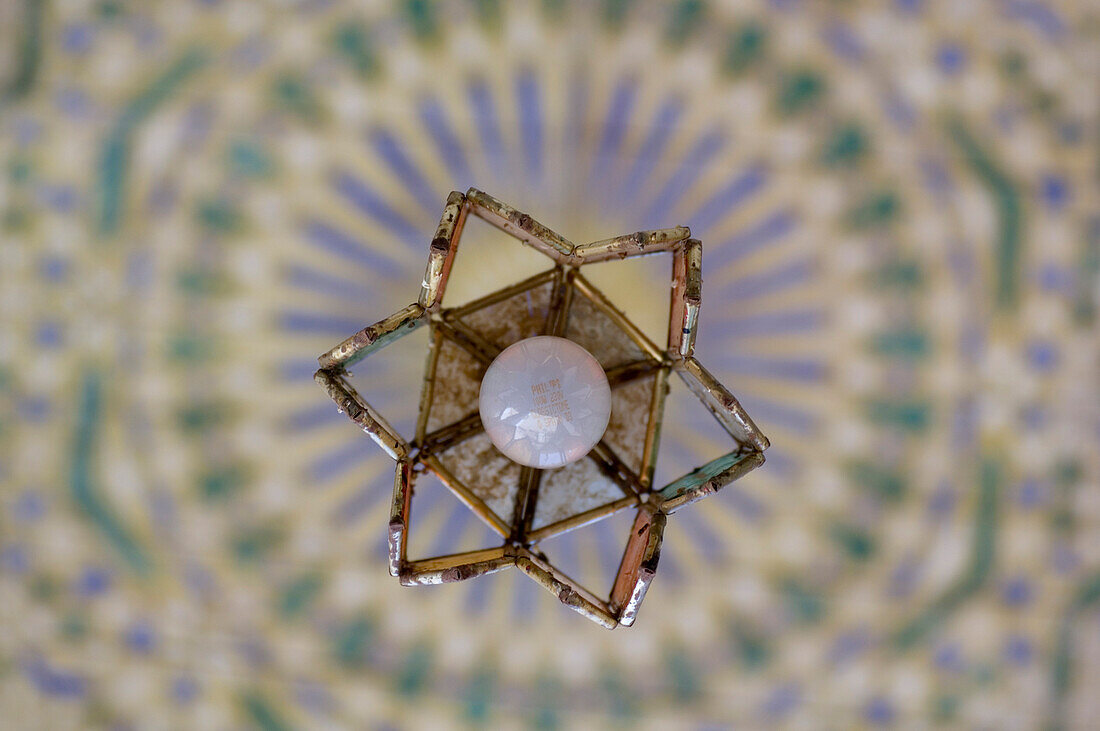 Detail of kasbah, Rissani, Morocco