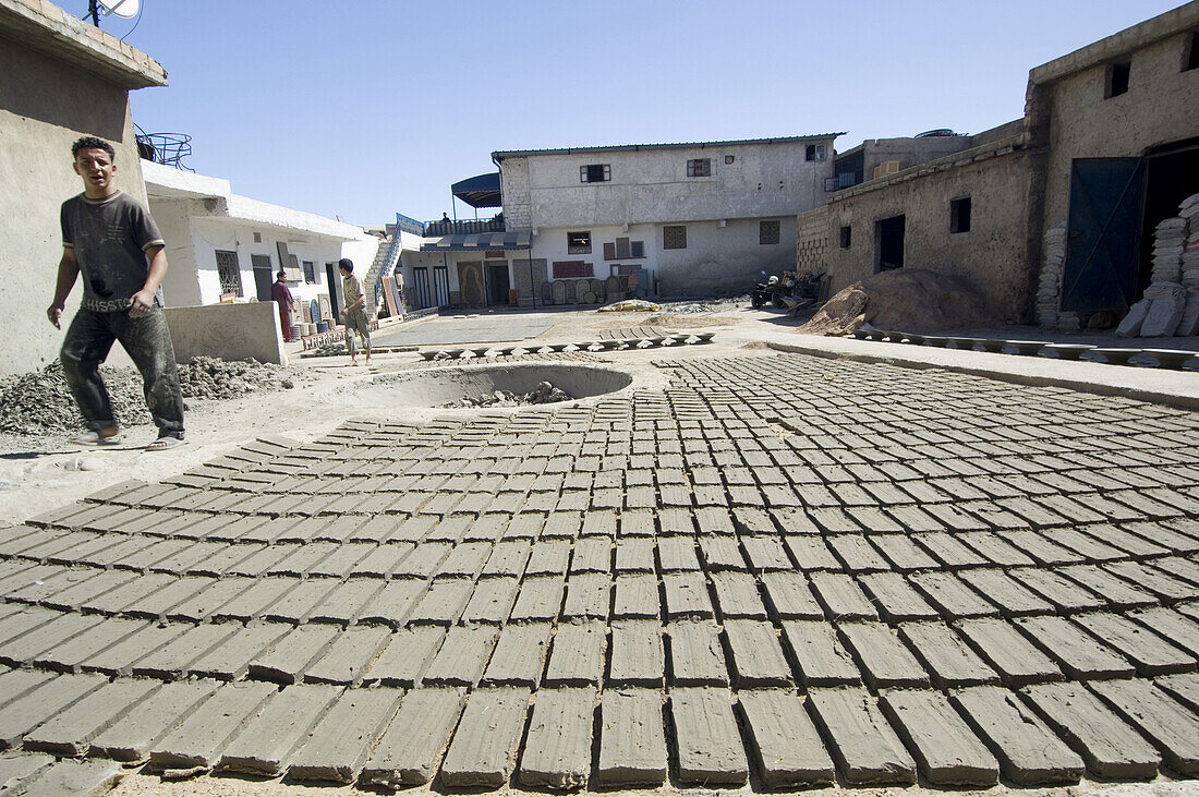 Pottery, Fes, Morocco