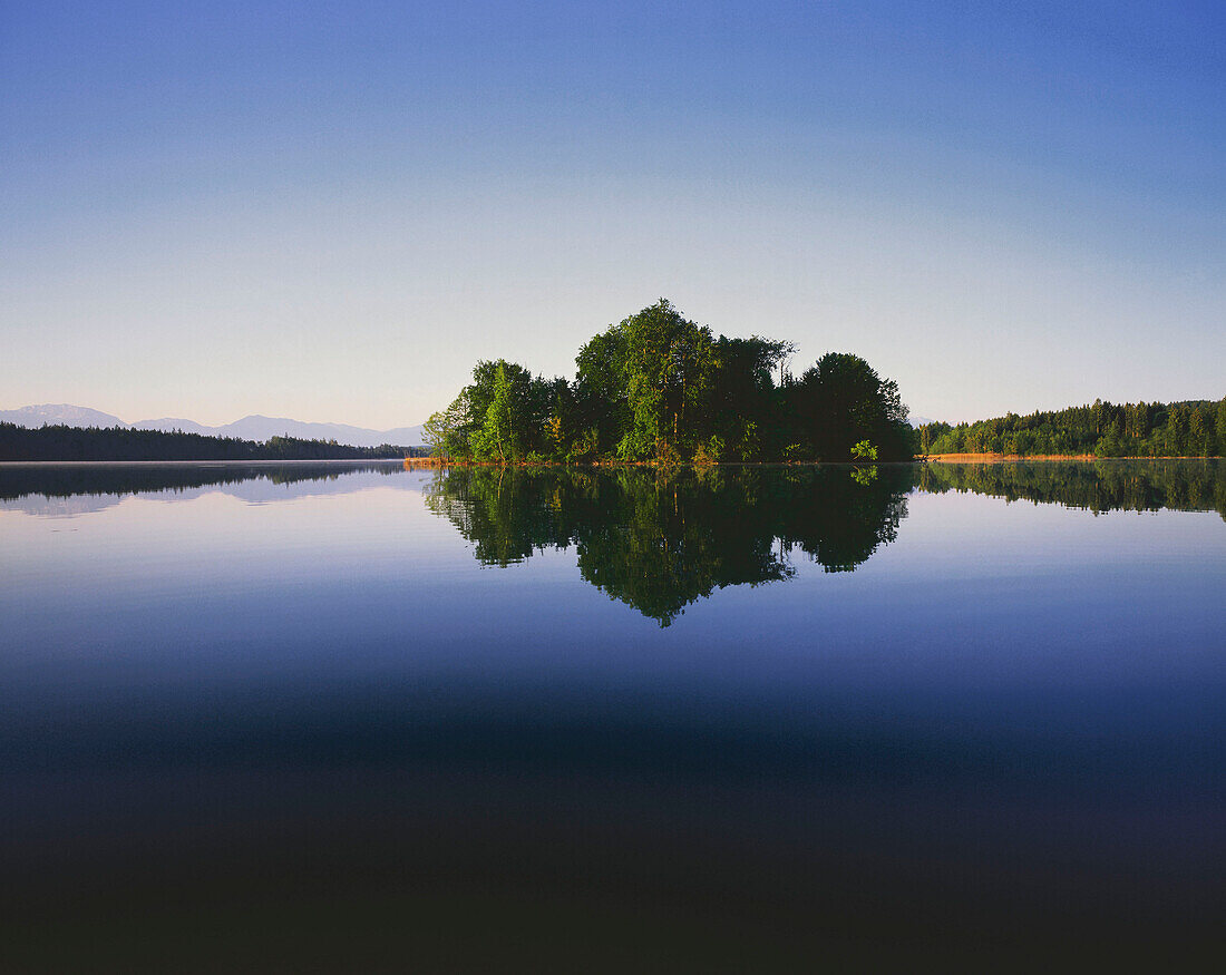 Osterseen, Upper Bavaria Germany