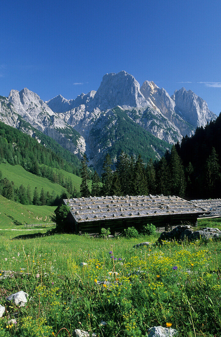 Karwendelhaus, Karwendel, Tirol, Österreich