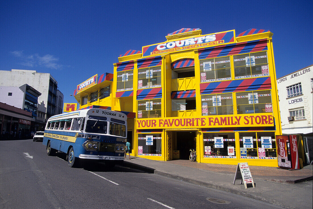 Bus and Courts Store,Suva, Viti Levu, Fiji