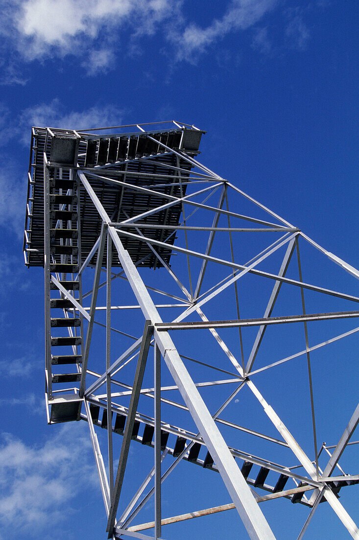 Henderson Field Control Tower,Near Honiara, Guadalcanal, Solomon Islands