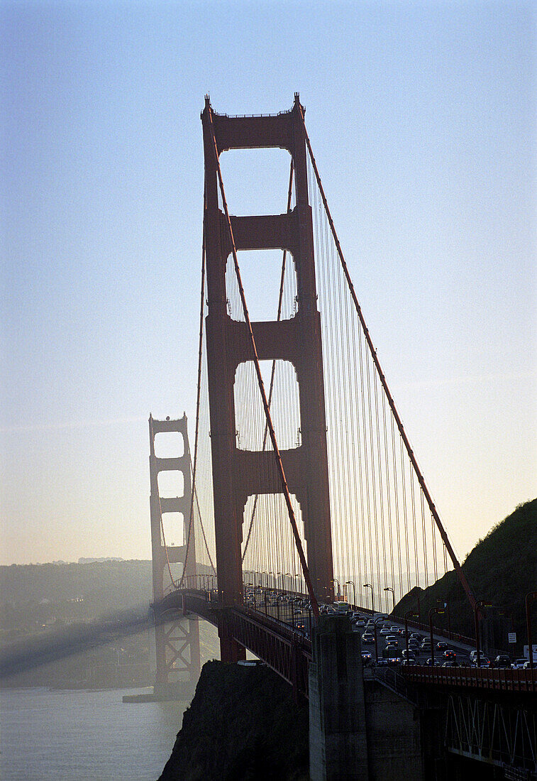 golden gate brücke, san francisco, kalifornien, usa