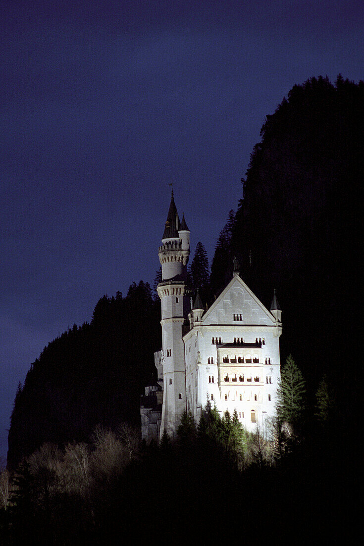 Neuschwanstein, Bayern, Deutschland