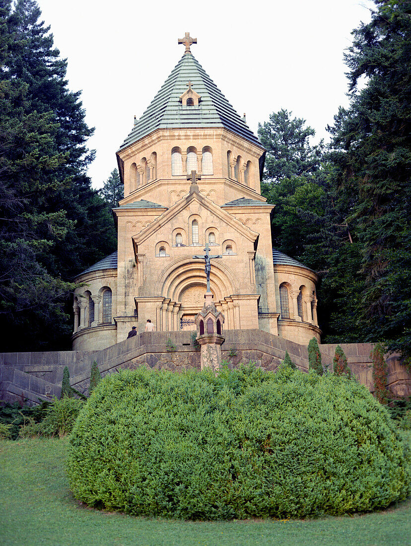 Little chapel, Starnberger See, Bavaria, Germany