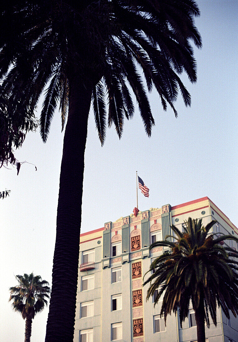 Gegorian hotel, santa monica, Los Angeles, California, USA
