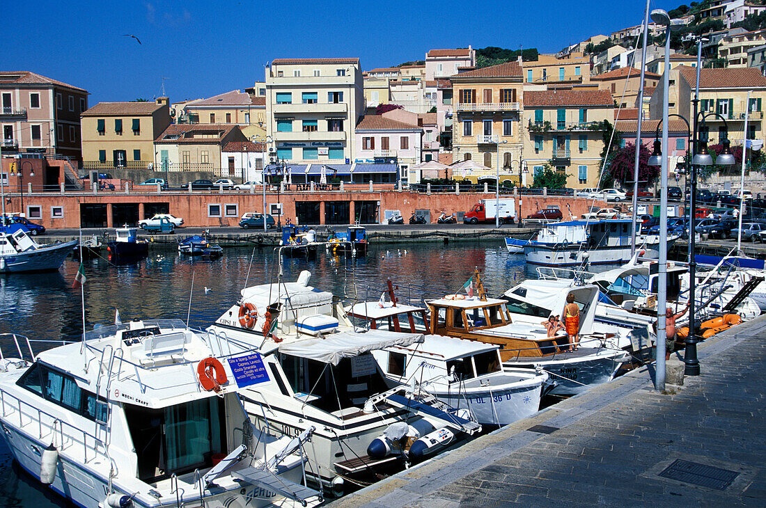 La Maddalena, Isola di Maddalena, Gallura, Sardinien, Italien