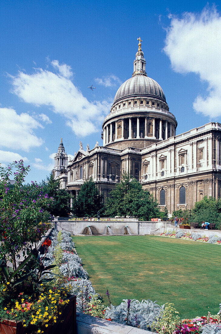 Kathedrale, St. Paul's Cathedral, London, England