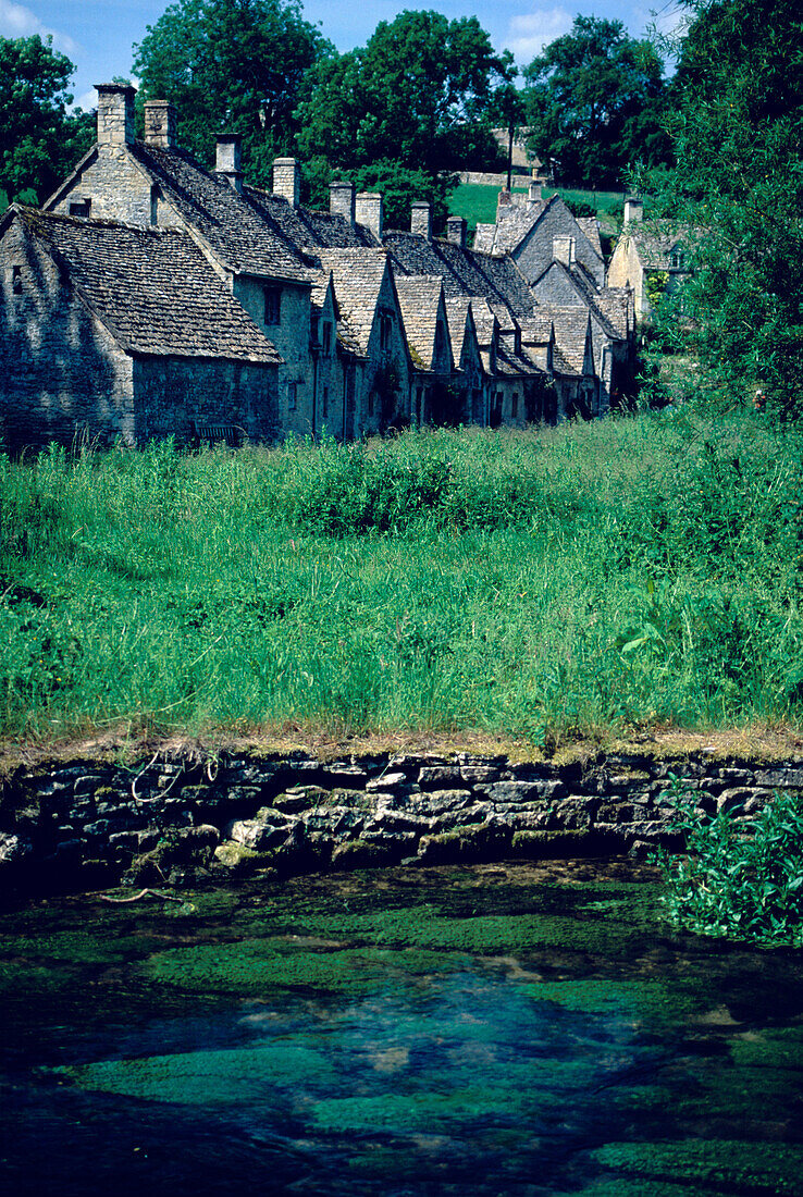 Arlington Row, Cotswolds, Gloucester, England