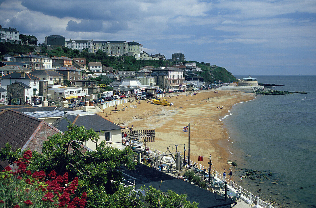 Ventnor, Beach, Isle of Wight, England