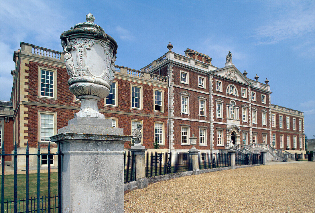 Wimpole Hall, stately home, Cambridgeshire, England