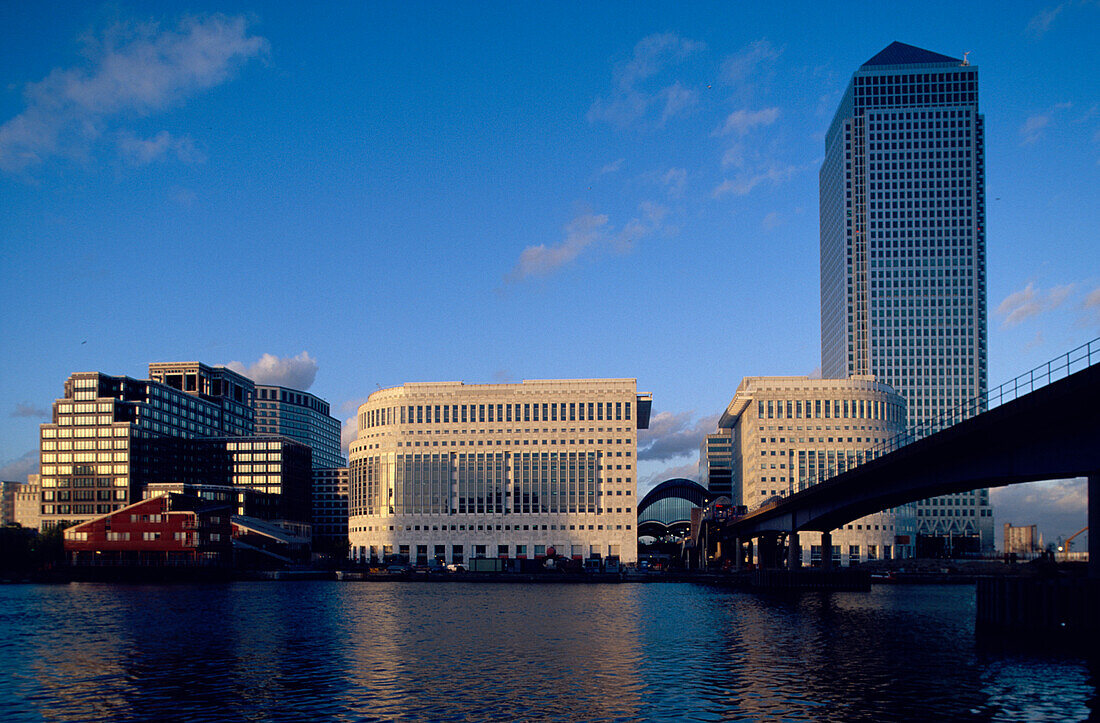 Canary Wharf Tower, Docklands, London