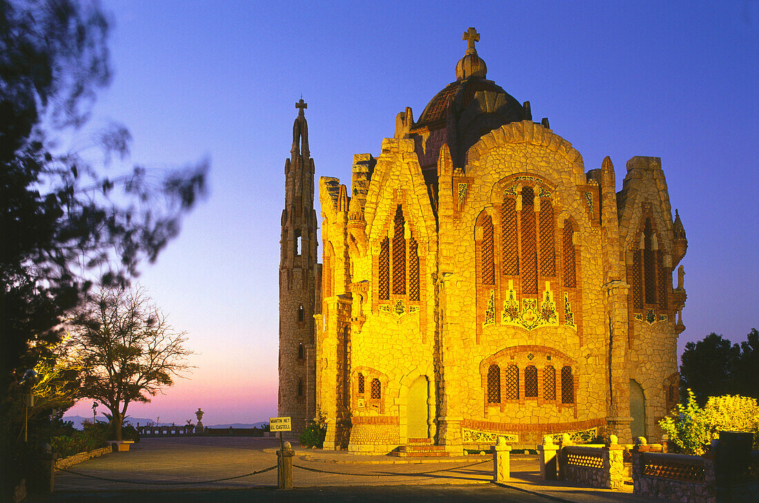 Santuario de Santa Maria Magdalena, Novelda, Province Alicante, Spain