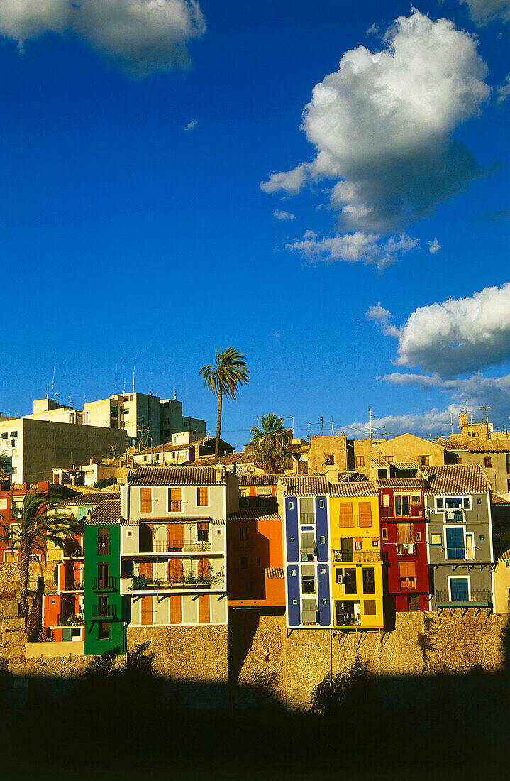Altstadt,Villajoyosa,Provinz Alicante,Spanien
