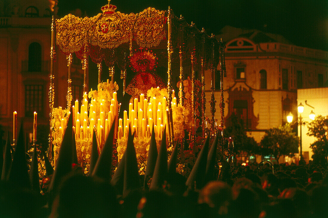 Jungfrau Maria Prozession,Semana Santa,Karwoche,Sevilla,Andalusien,Spanien