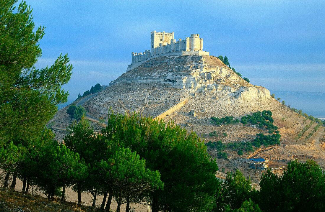 Castillo von Penafiel,Province Valladolid,Castilla-Leon,Spain