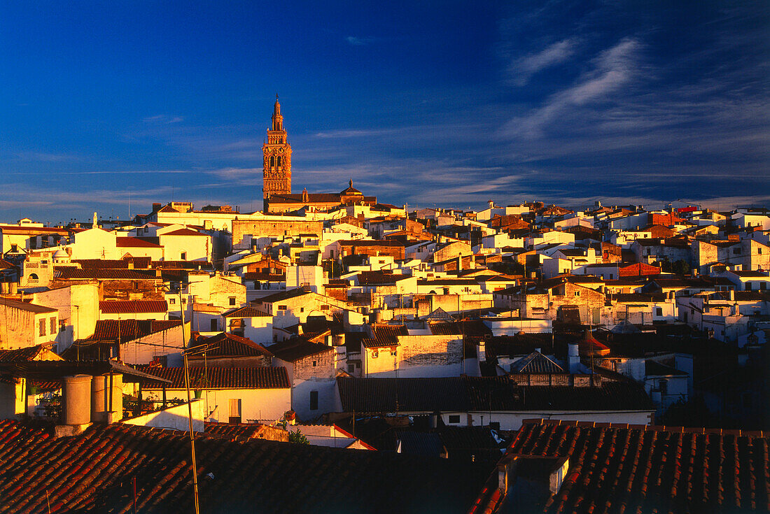 Church,Iglesia San Bartolome,Jerez de los Caballeros,Province Badajoz,Extremadura,Spain