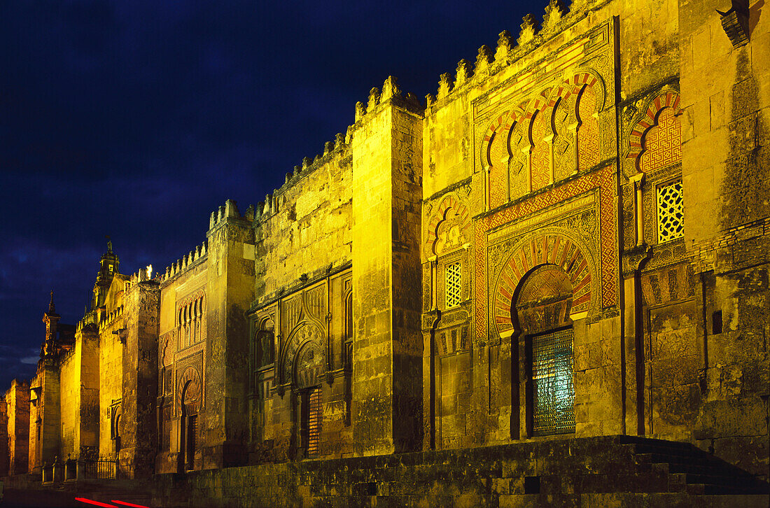 Gateway "Puerta del Palacio",Moschee (Mezquita),Cordoba,Andalusia,Spain