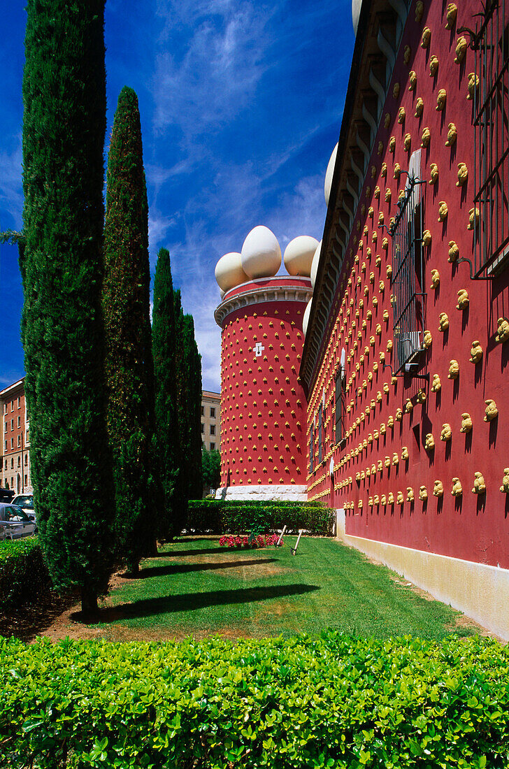 Museum,Teatre-Museu Dali (Salvador Dali),Figueres,Province Girona,Catalonia,Spain