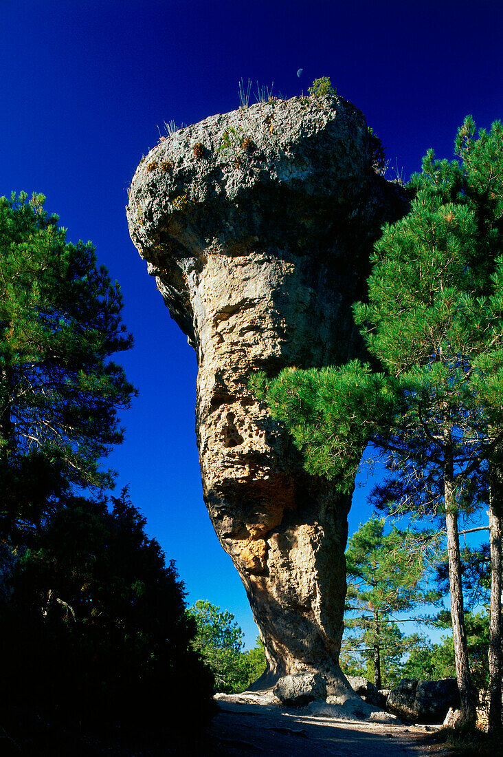 Ciudad Encantada,enchanted town,Serrania de Cuenco,Province Cuenca,Castilla-La Mancha,Spain