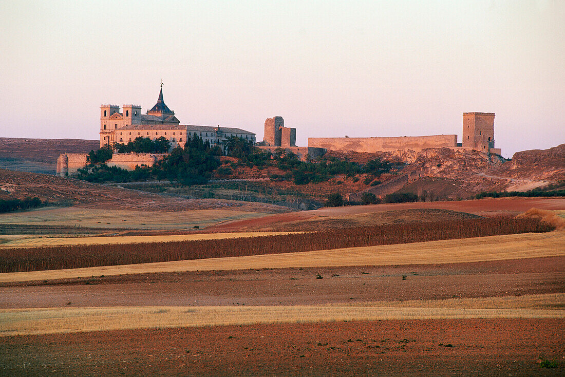 Kloster,Monasterio,Ucles,Provinz Cuenca,Castilla-La Mancha,Spanien