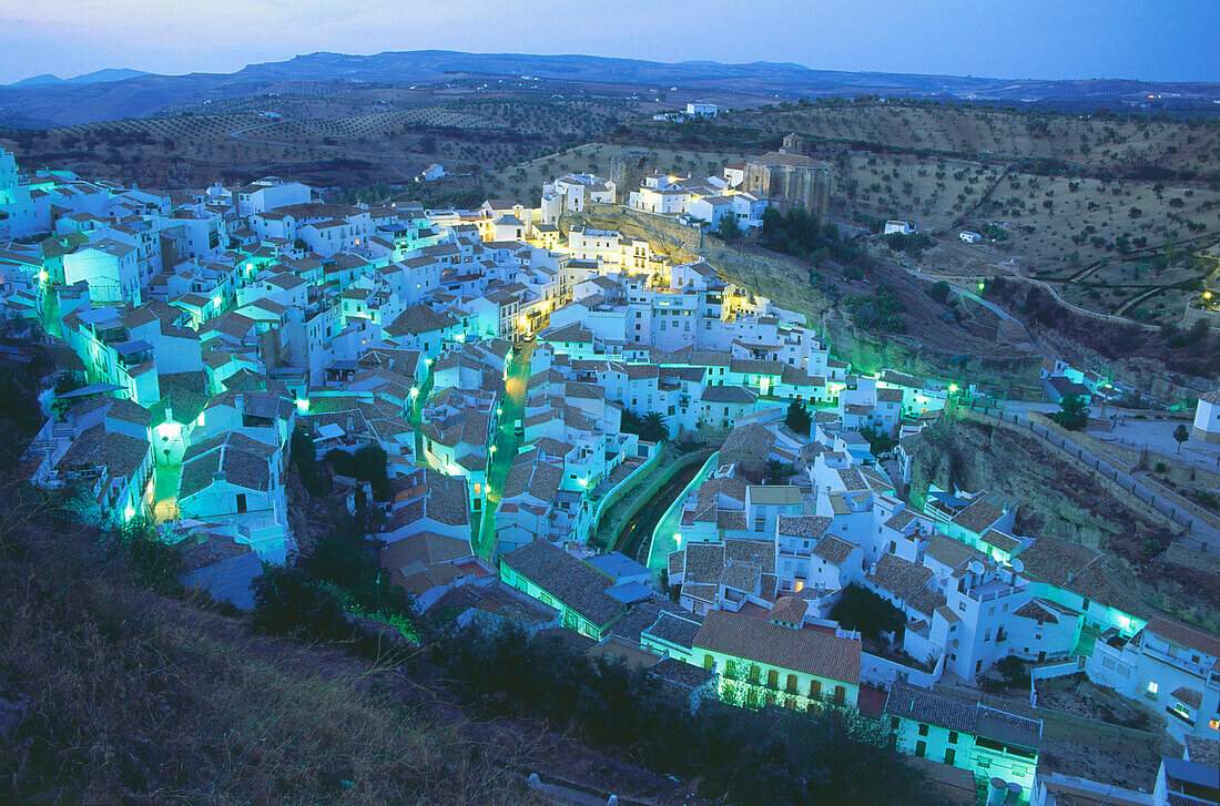 White village,Province Cadiz,Andalusia,Spain