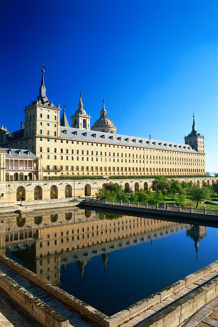 Kloster, Monasterio de El Escorial, Provinz Madrid, Spanien