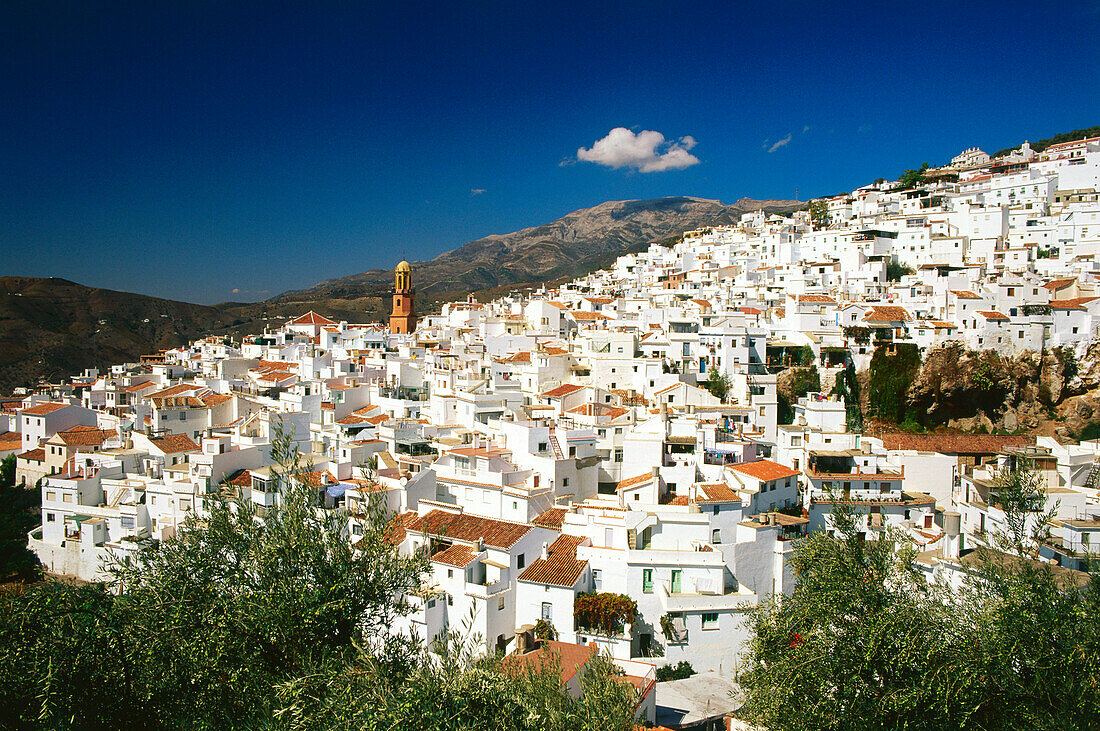 Competa,white village,Province Malaga,Andalusia,Spain