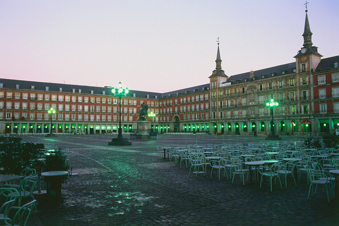 Plaza Mayor,Madrid,Spain