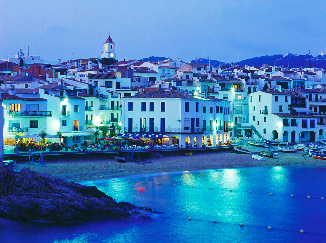 Calella de Palafrugell,Costa Brava,Provinz Girona,Katalonien,Spanien