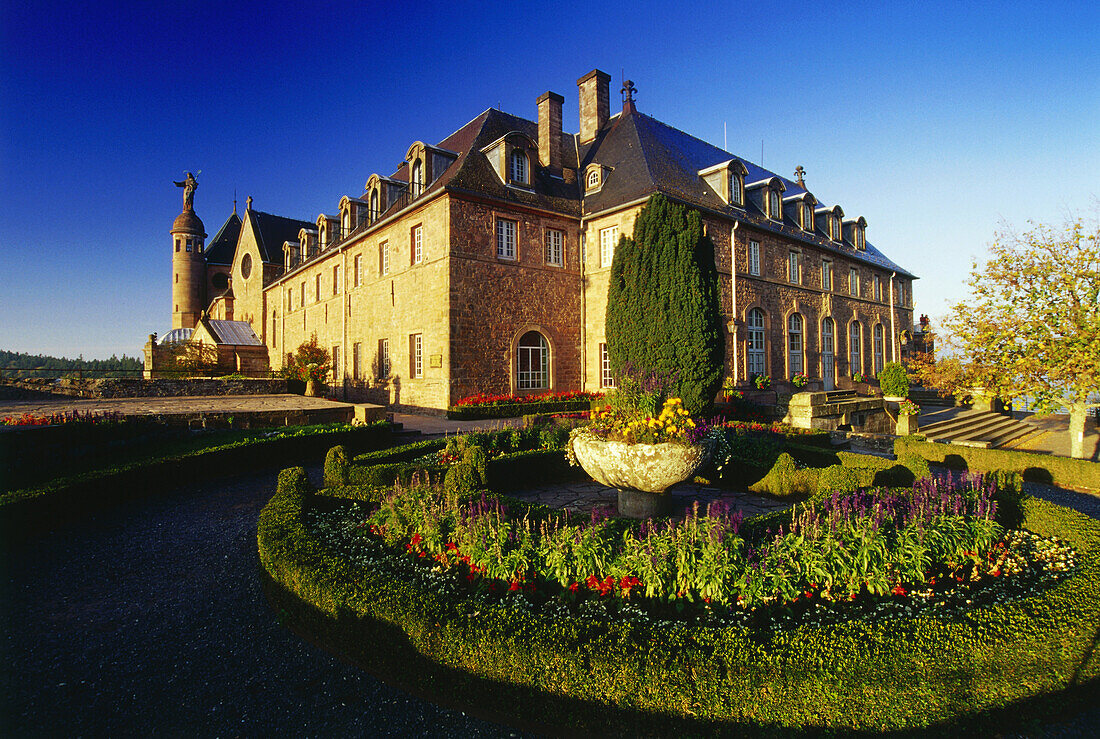 Kloster Mont Ste-Odile,Elsass,Frankreich