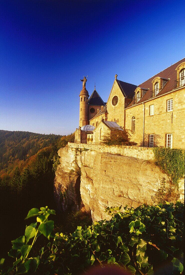 Kloster Mont Ste-Odile,Elsass,Frankreich