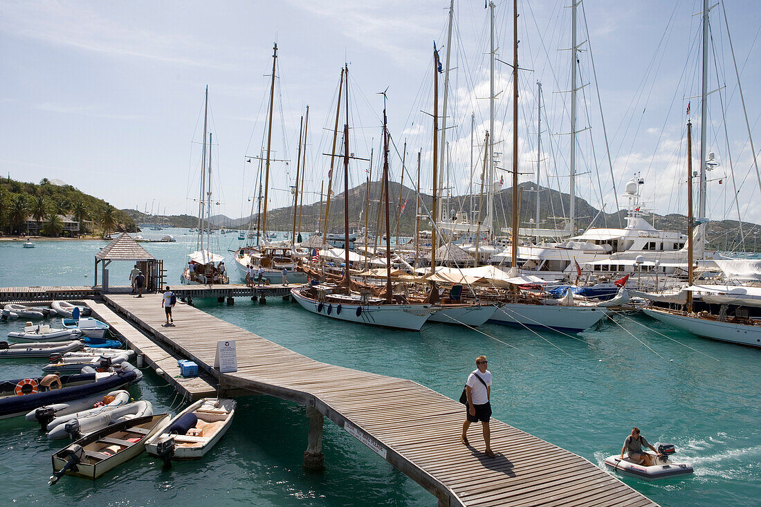 Antigua Yacht Club Marina,Falmouth … – License image – 70052872 lookphotos