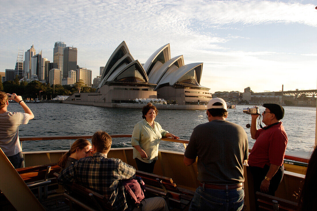 Opernhaus, Sydney Opera House, Bennelong Point, Hauptstadt des Bundesstaates New South Wales Sydney, Australien