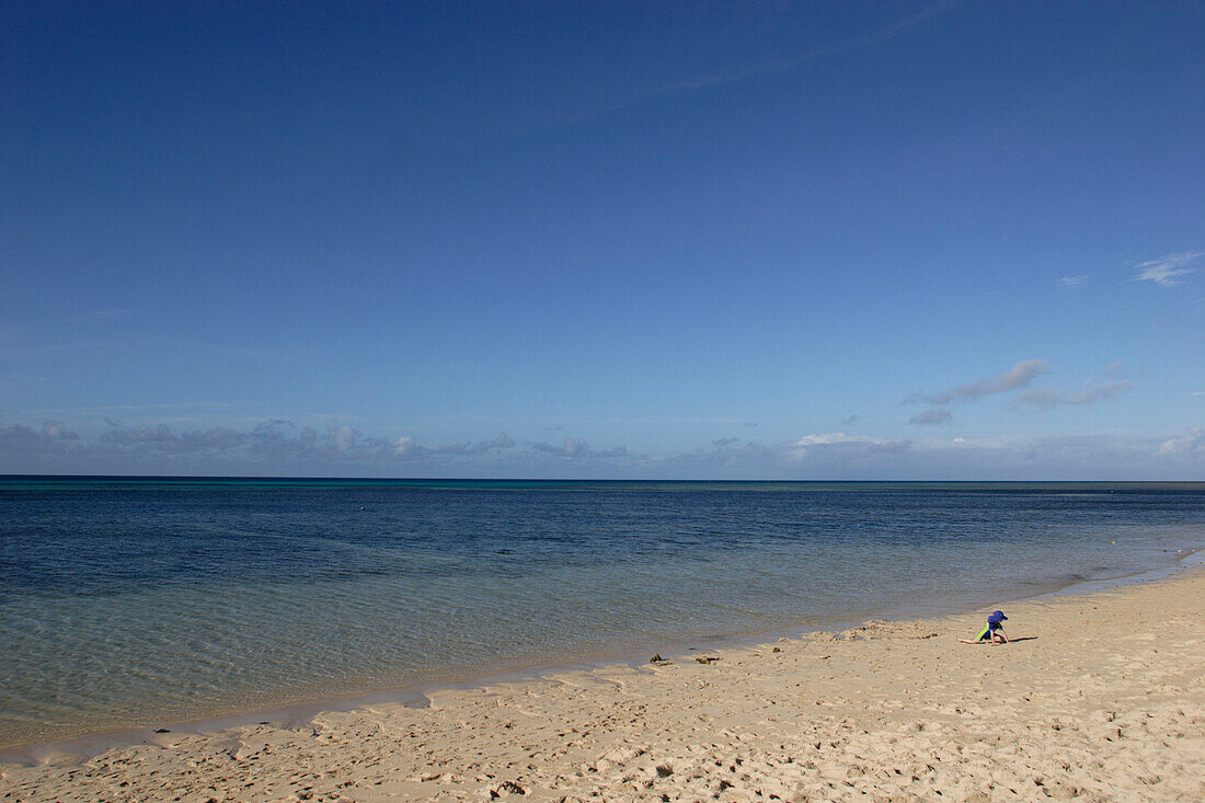 Strand, Green Island, bei Cairns, Great Barrier Reef, Queensland, Australia