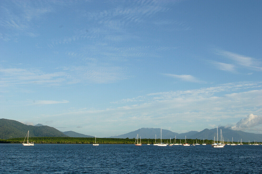 Segelyacht, Cairns, Great Barrier Reef, Queensland, Australia